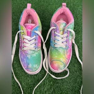 Heelys Kids Multicolor Skate Sneakers Size‎ YTH 2